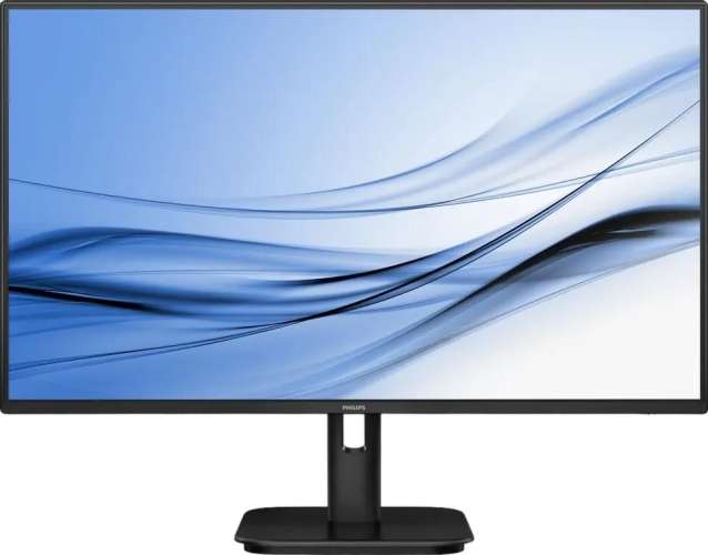 27" Монитор Philips 27E1N1200A,  1920x1080,  IPS,  100Гц,  1хHDMI,  1хDP,  черный [27e1n1200a/01]
